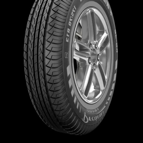 لاستیک 175/70R13 کویرتایر KB36 — تصویر ۳