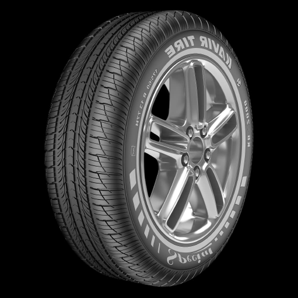 لاستیک 175/60R13 کویرتایر KB2000 — تصویر ۲