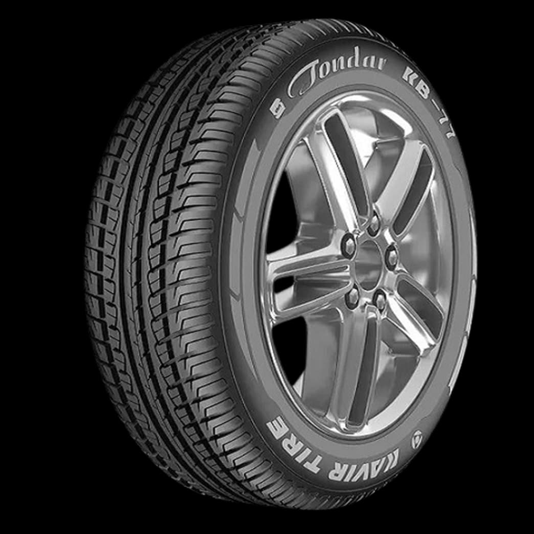 لاستیک 205/60R15 کویرتایر KB77 — تصویر ۲