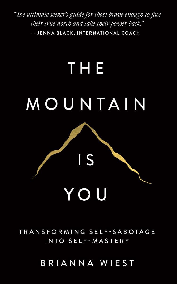 کتاب The Mountain Is You (کوه، خودِ تویی) نسخه انگلیسی PDF | بریانا ویست