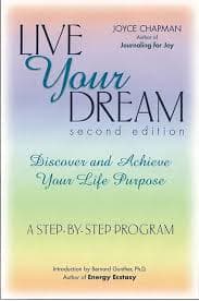 کتاب Live Your Dream (رویای خود را زندگی کنید) نسخه انگلیسی جویس چاپمن PDF