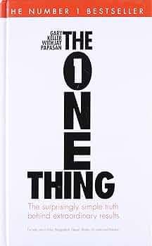کتاب The One Thing (تنها یک چیز) نسخه انگلیسی PDF | گری کلر | جی پاپاسان — تصویر ۲