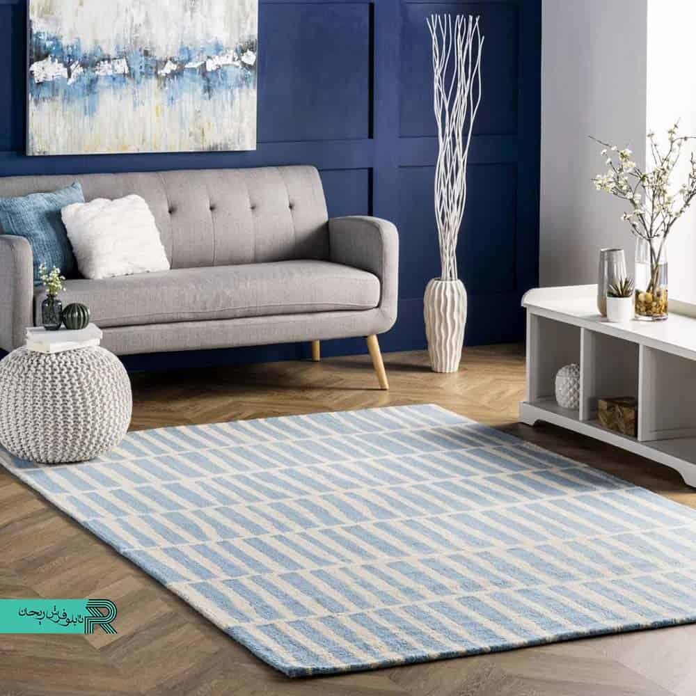 فرشینه مدرن طرح ریشه آسمان