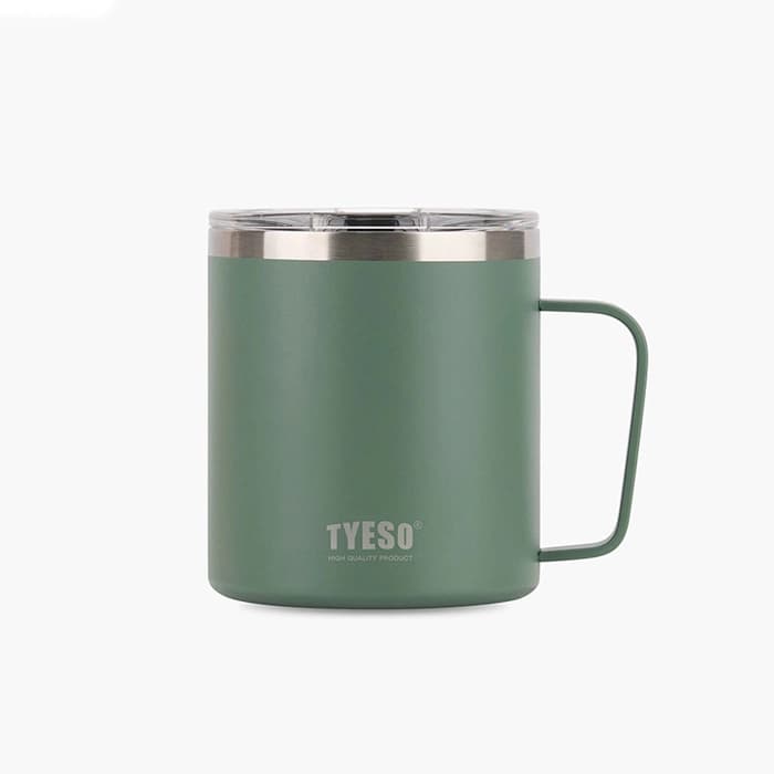 ماگ فلزی دسته دار 400 میل 8789 tyeso — تصویر ۴