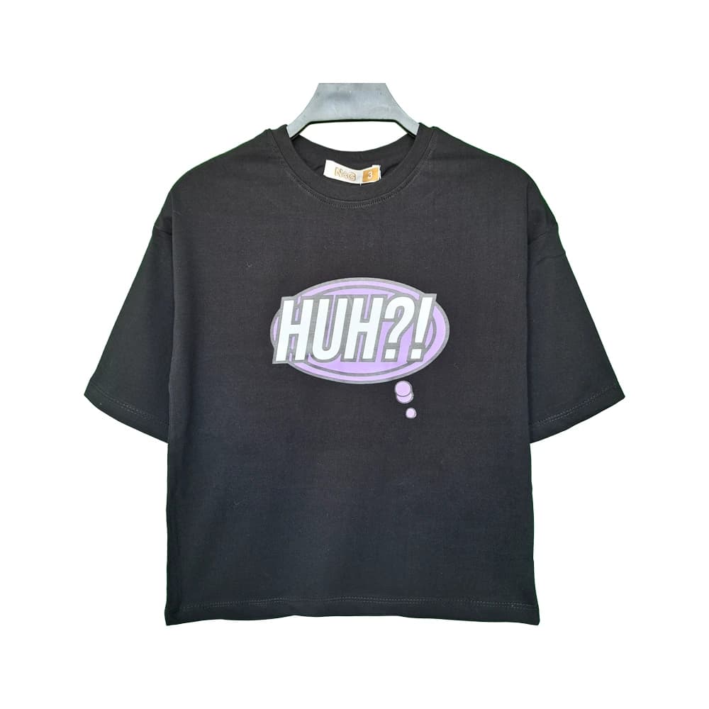 تیشرت طرح HUH پسرانه (سایز 3 تا 6) کد 60200070 — تصویر ۶