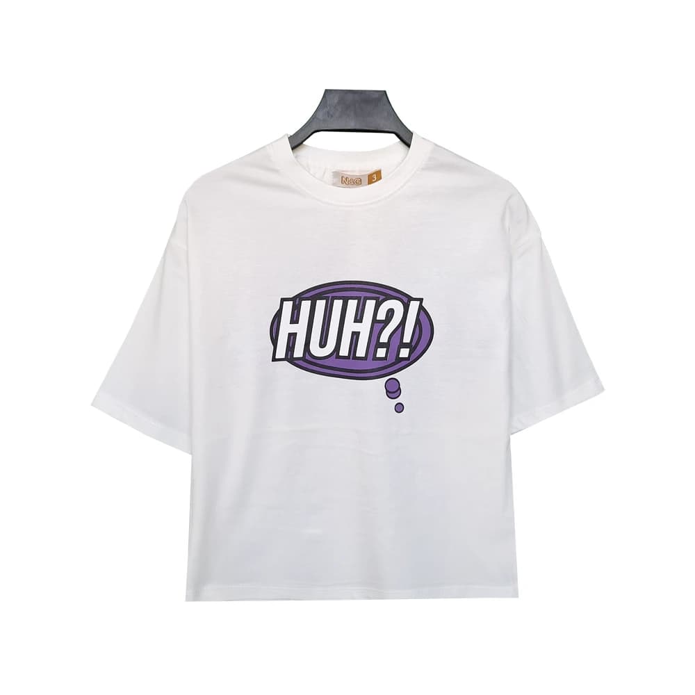 تیشرت طرح HUH پسرانه (سایز 3 تا 6) کد 60200070 — تصویر ۳