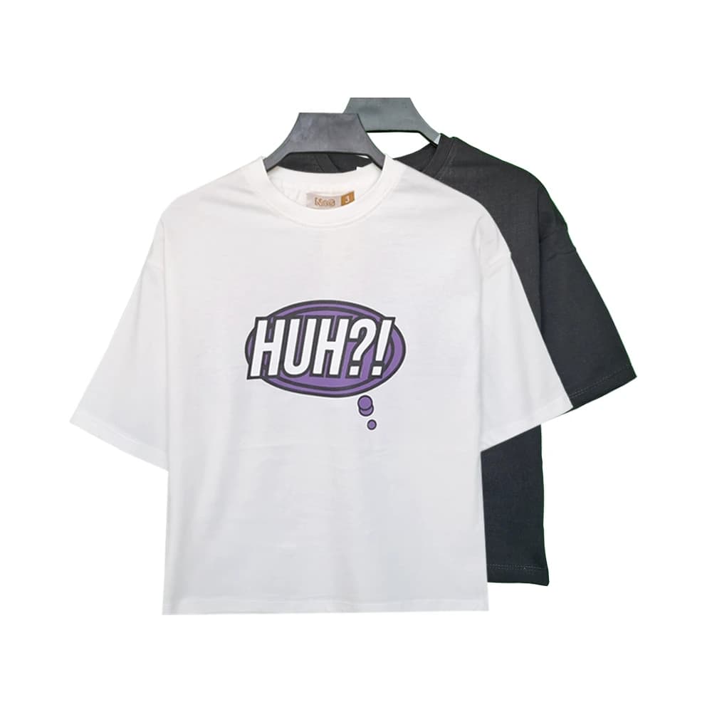 تیشرت طرح HUH پسرانه (سایز 3 تا 6) کد 60200070
