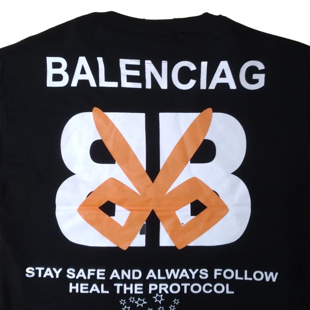 تیشرت طرح Balenciag پسرانه (سایز 3 تا 6) کد 60200069 — تصویر ۶