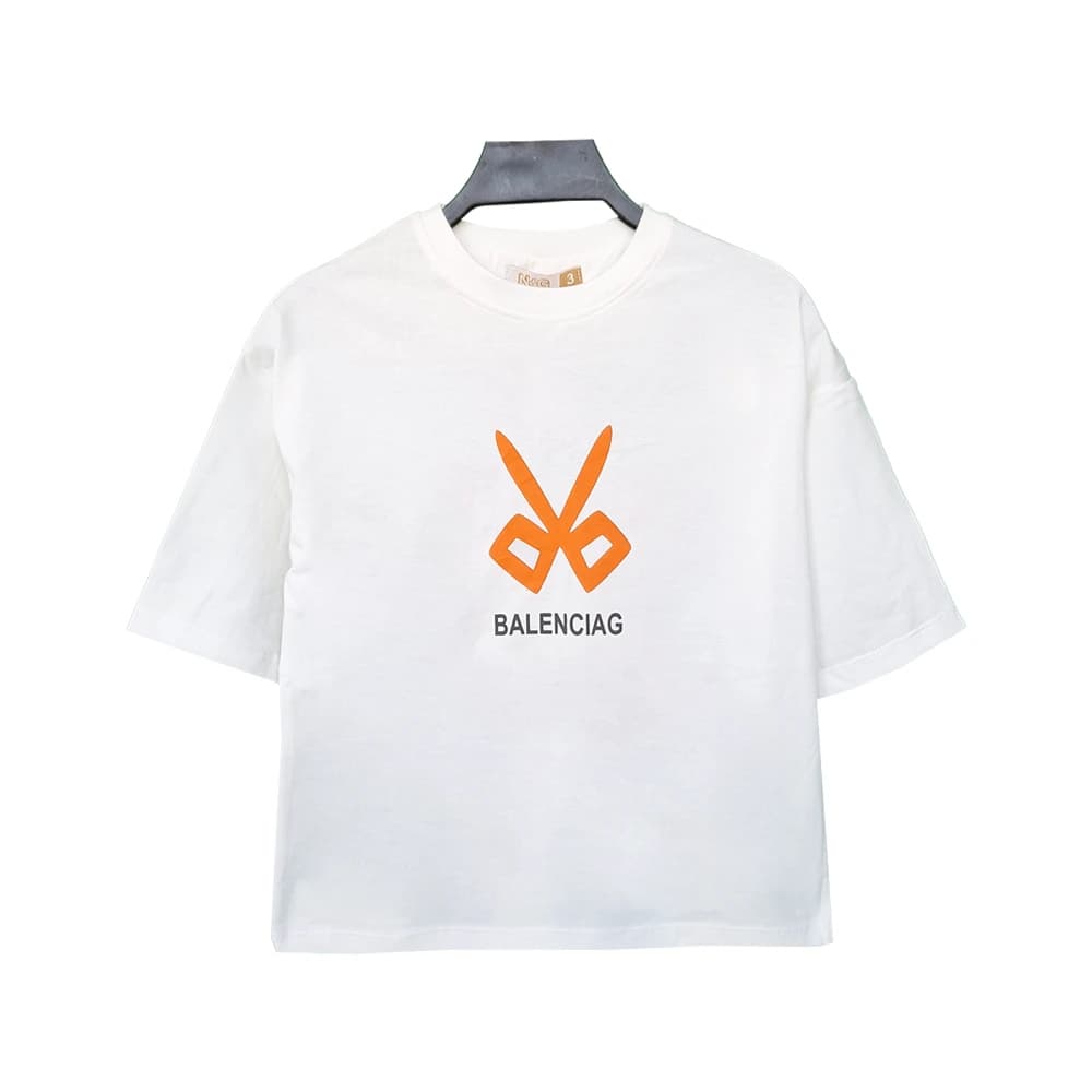 تیشرت طرح Balenciag پسرانه (سایز 3 تا 6) کد 60200069 — تصویر ۴