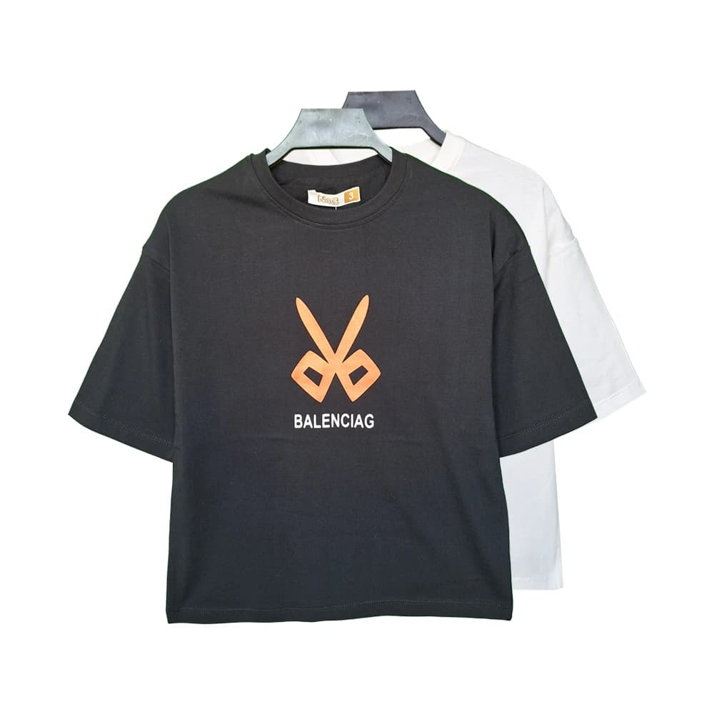 تیشرت طرح Balenciag پسرانه (سایز 3 تا 6) کد 60200069 — تصویر ۵