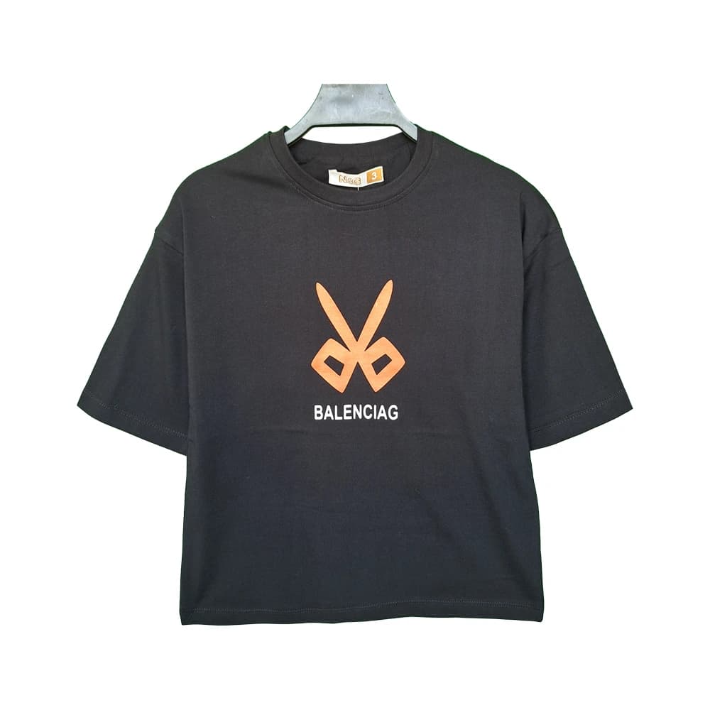 تیشرت طرح Balenciag پسرانه (سایز 3 تا 6) کد 60200069 — تصویر ۳