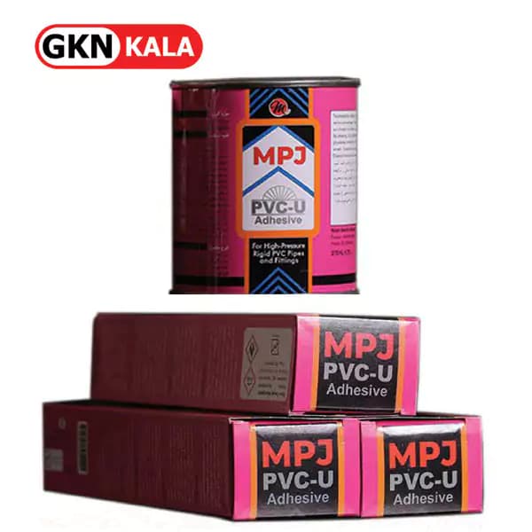 چسب فشار قوی U-PVC برند MPJ