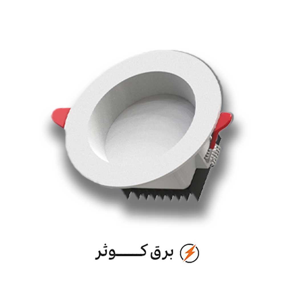 پنل دیپاریس 9 وات سفید پارس شعاع توس