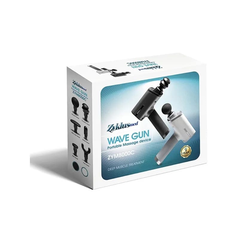 ماساژور دستی و پرتابل زیکلاس مد مدل ZYM8000C — تصویر ۸