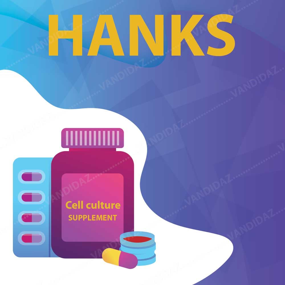 محلول نمک متعادل هنکس – HBSS