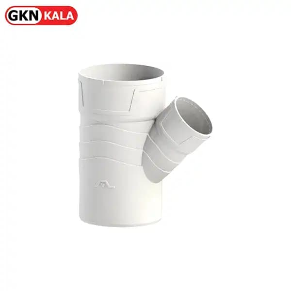 سه راه تبدیلی 45 درجه آتاپایپ