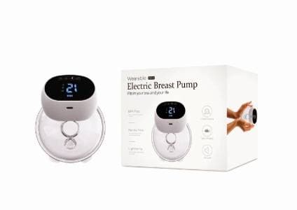 شیر دوش برقی مدلelectric breast pump کد 22600776