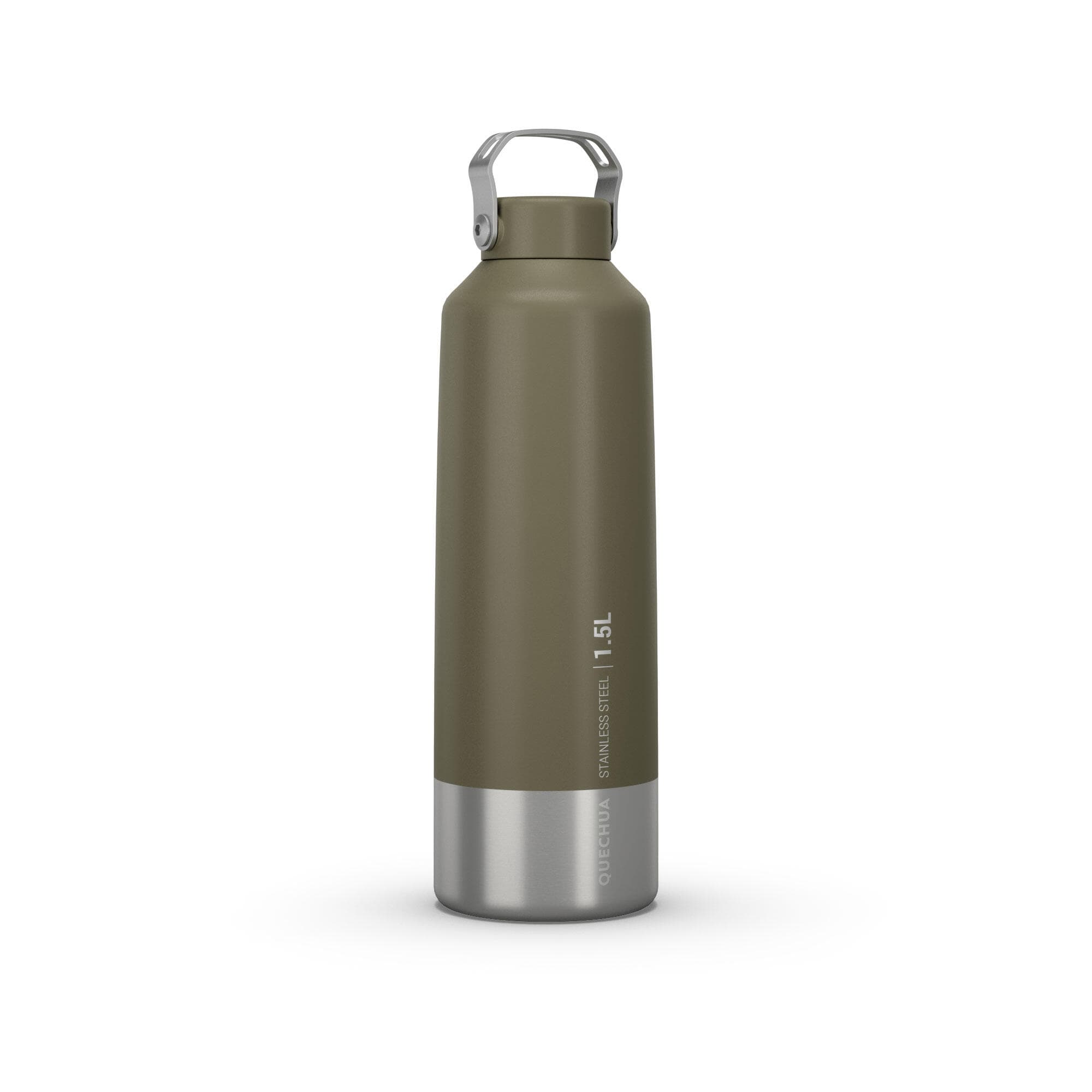 قمقمه استیل کچوا مدل QUECHUA MH100 گنجایش 1.5 لیتر