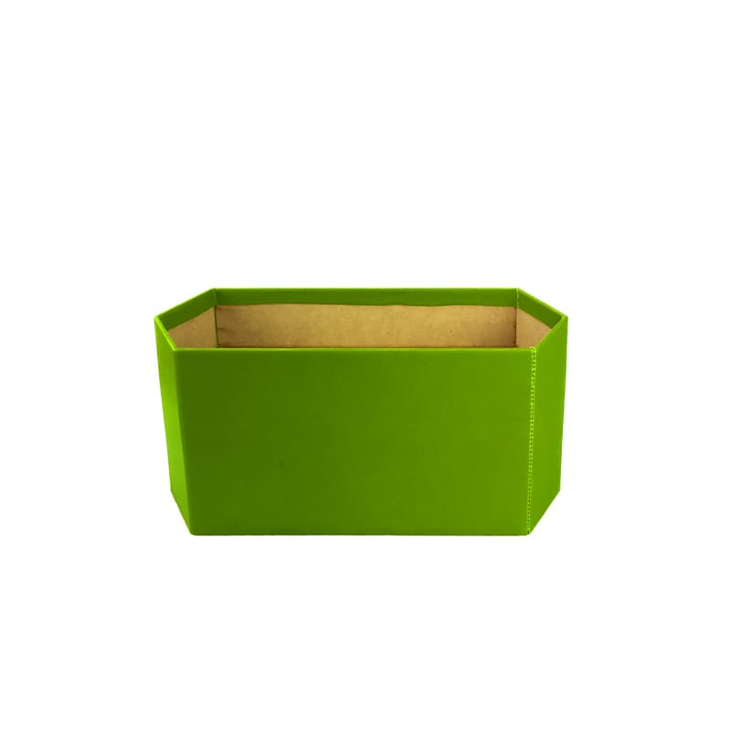 باکس چرمی 6ضلعی 17*35