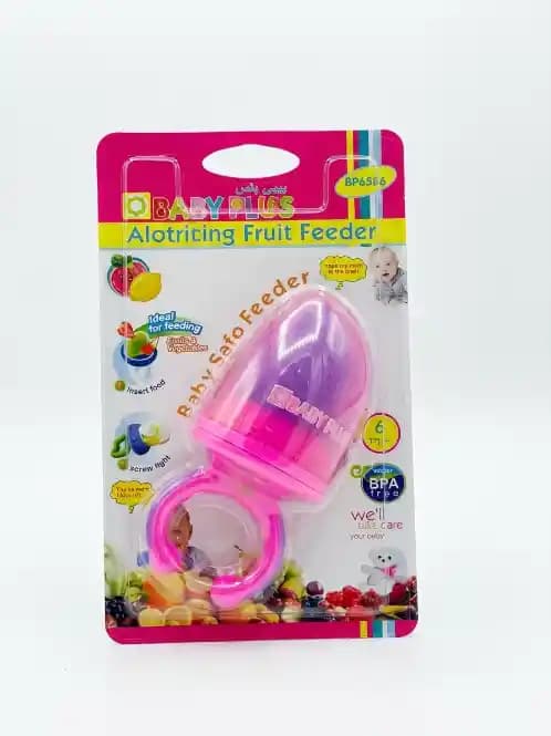 پستانک میوه خوری توری بیبی بلس baby plus کد 22600752 — تصویر ۳