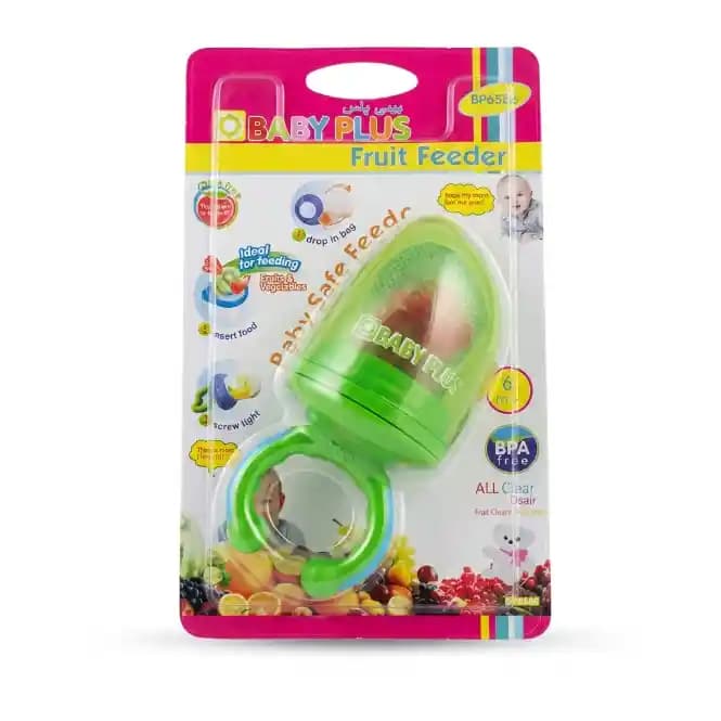 پستانک میوه خوری توری بیبی بلس baby plus کد 22600752 — تصویر ۲