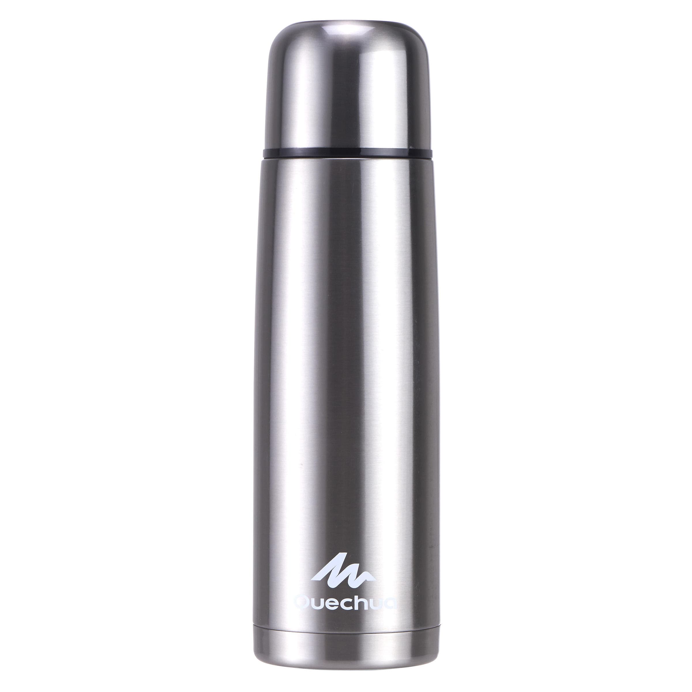 فلاسک کچوا مدل QUECHUA Metal Paslanmaz گنجایش 1 لیتر