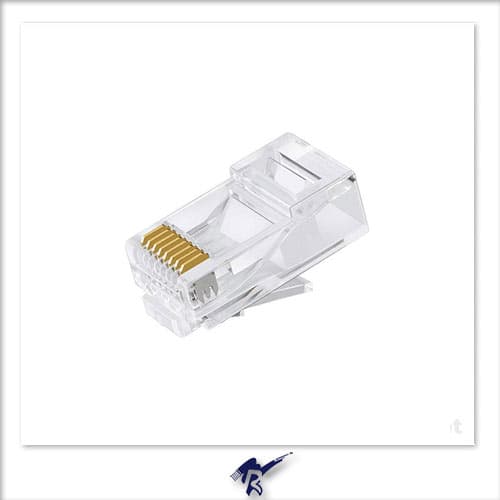کانکتور CAT6 UTP وی نت مدل V-NC6U0100