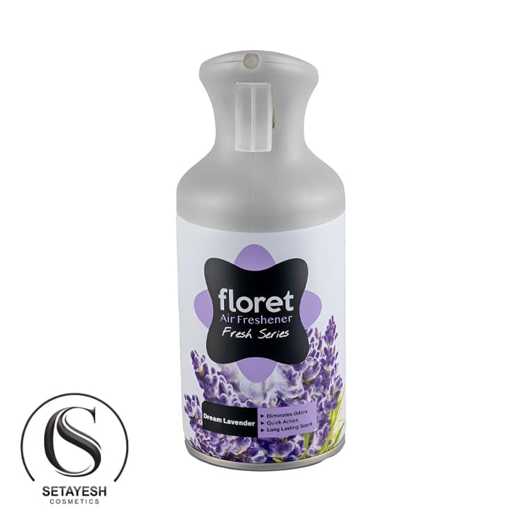 اسپری خوشبو کننده هوا فلورت مدل Dream Lavender — تصویر ۳