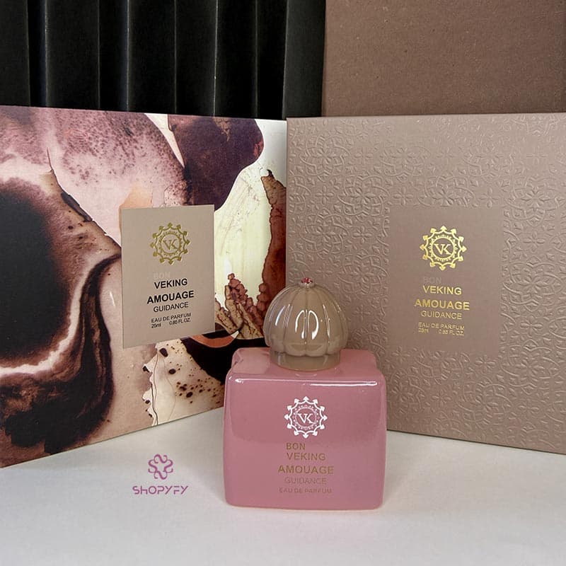عطر مینی هارد باکس 25 میل شرکتی آمواج گایدنس