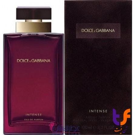 عطر ادکلن دی اند جی دلچه گابانا پورفم اینتنس | Dolce Gabbana Pour Femme Intense (نسخه طرح) — تصویر ۳