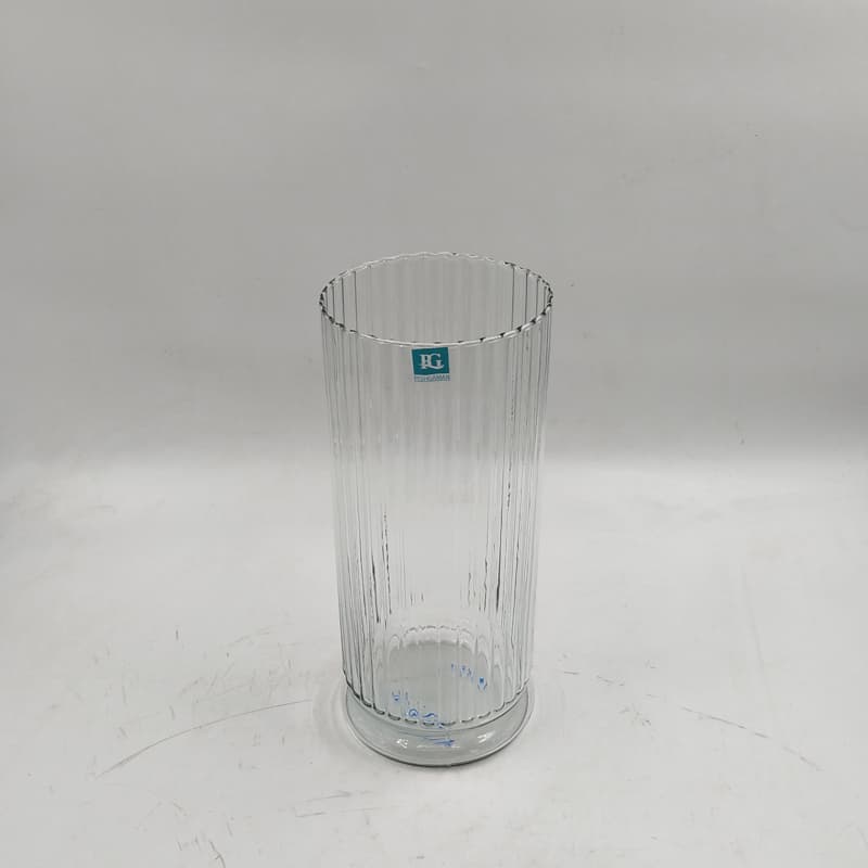 گلدان شیشه ای افرا 12*30 — تصویر ۳