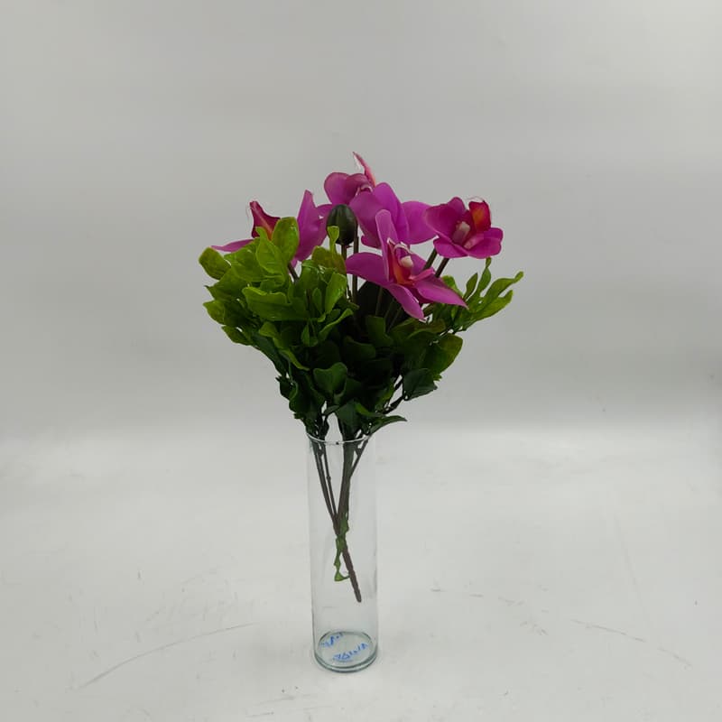 گلدان شیشه ای ایرانی رز 5*20