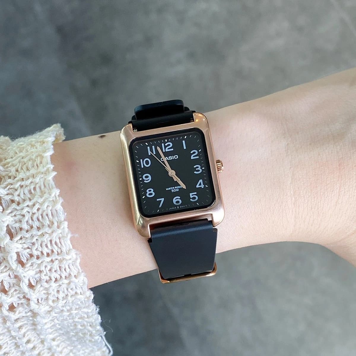 ساعت مچی زنانه کاسیو مدل Casio MTP-B175-5BV — تصویر ۲