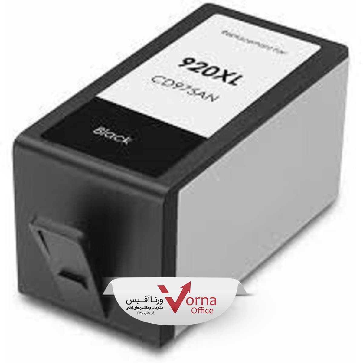کارتریج جوهر افشان اصل HP رنگ مشکی کد 920XL — تصویر ۳