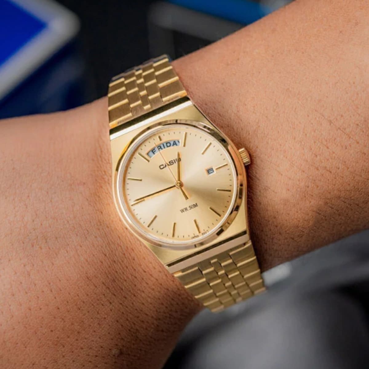 ساعت مچی مردانه کاسیو مدل Casio MTP-B146G-9AV — تصویر ۲