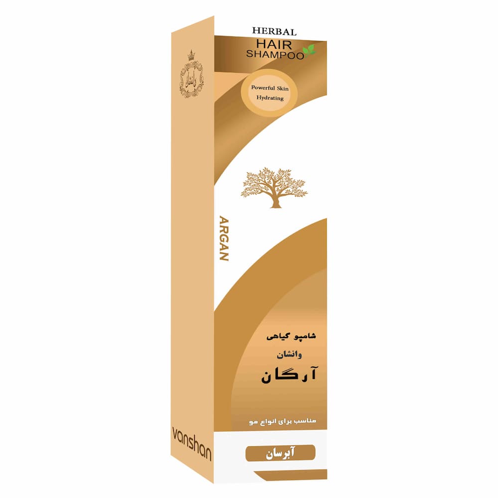 شامپو گیاهی آرگان – وانشان