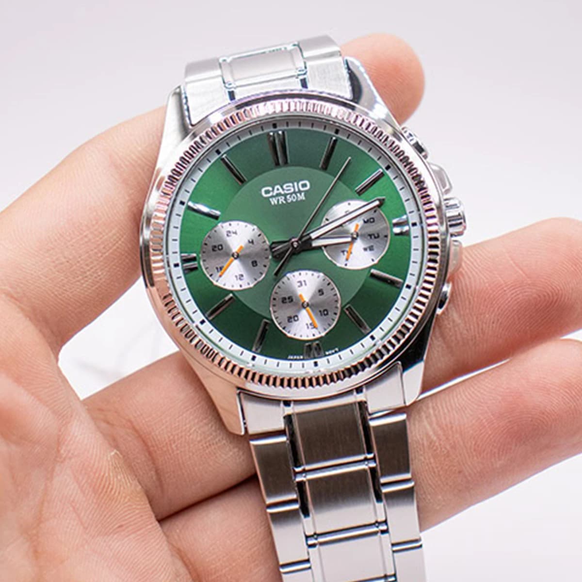 ساعت مچی مردانه کاسیو مدل Casio MTP-1375D-3AV — تصویر ۴