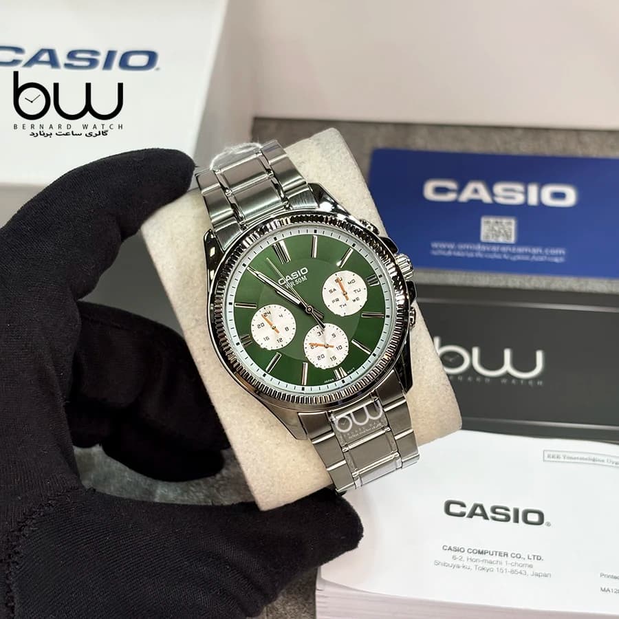 ساعت مچی مردانه کاسیو مدل Casio MTP-1375D-3AV — تصویر ۶