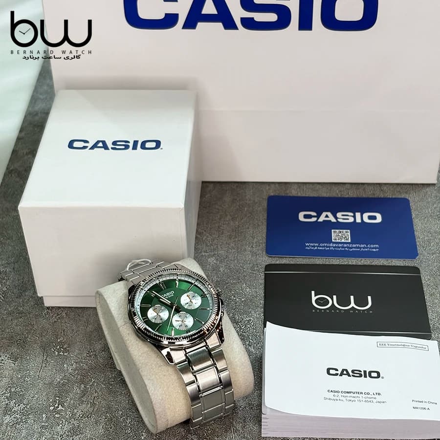 ساعت مچی مردانه کاسیو مدل Casio MTP-1375D-3AV — تصویر ۸