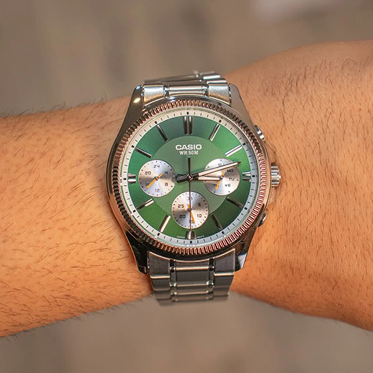 ساعت مچی مردانه کاسیو مدل Casio MTP-1375D-3AV — تصویر ۲