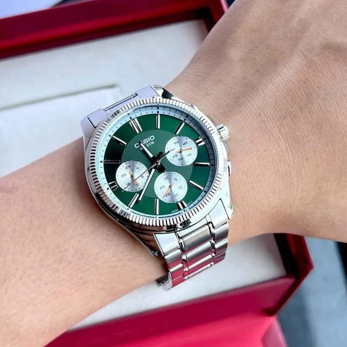 ساعت مچی مردانه کاسیو مدل Casio MTP-1375D-3AV — تصویر ۳