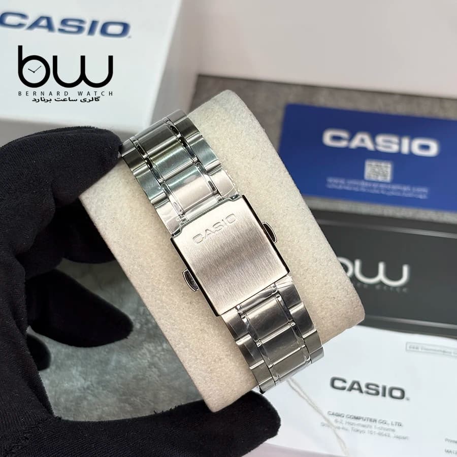 ساعت مچی مردانه کاسیو مدل Casio MTP-1375D-3AV — تصویر ۷