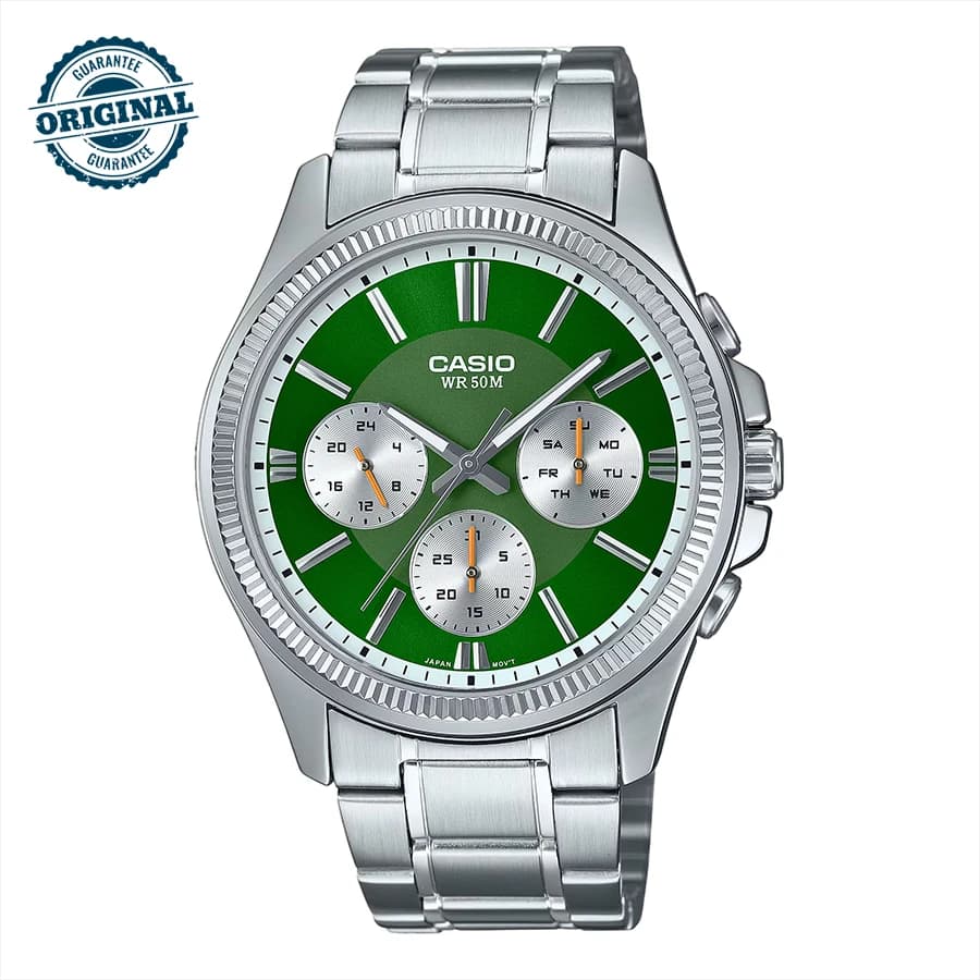 ساعت مچی مردانه کاسیو مدل Casio MTP-1375D-3AV — تصویر ۵