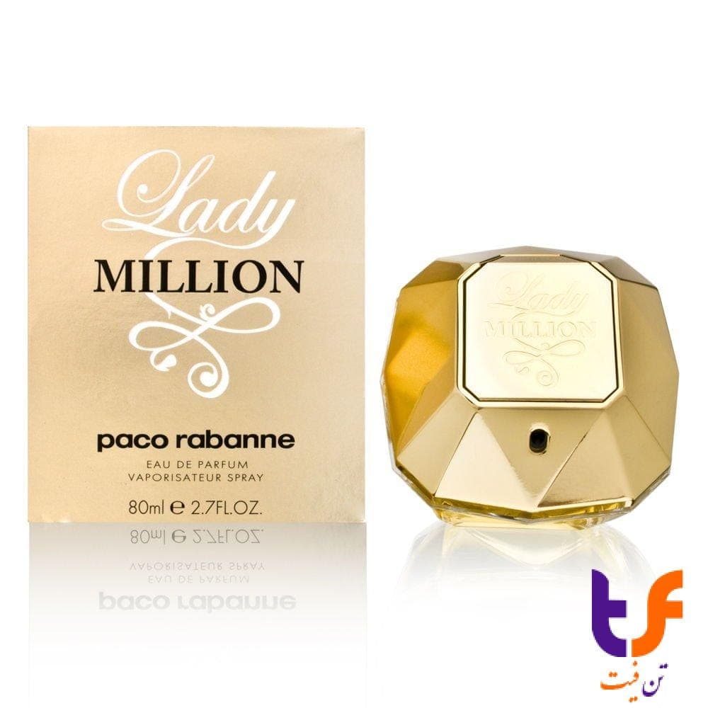عطر ادکلن پاکو رابان لیدی میلیون | Paco Rabanne Lady Million – طرح اصلی — تصویر ۲