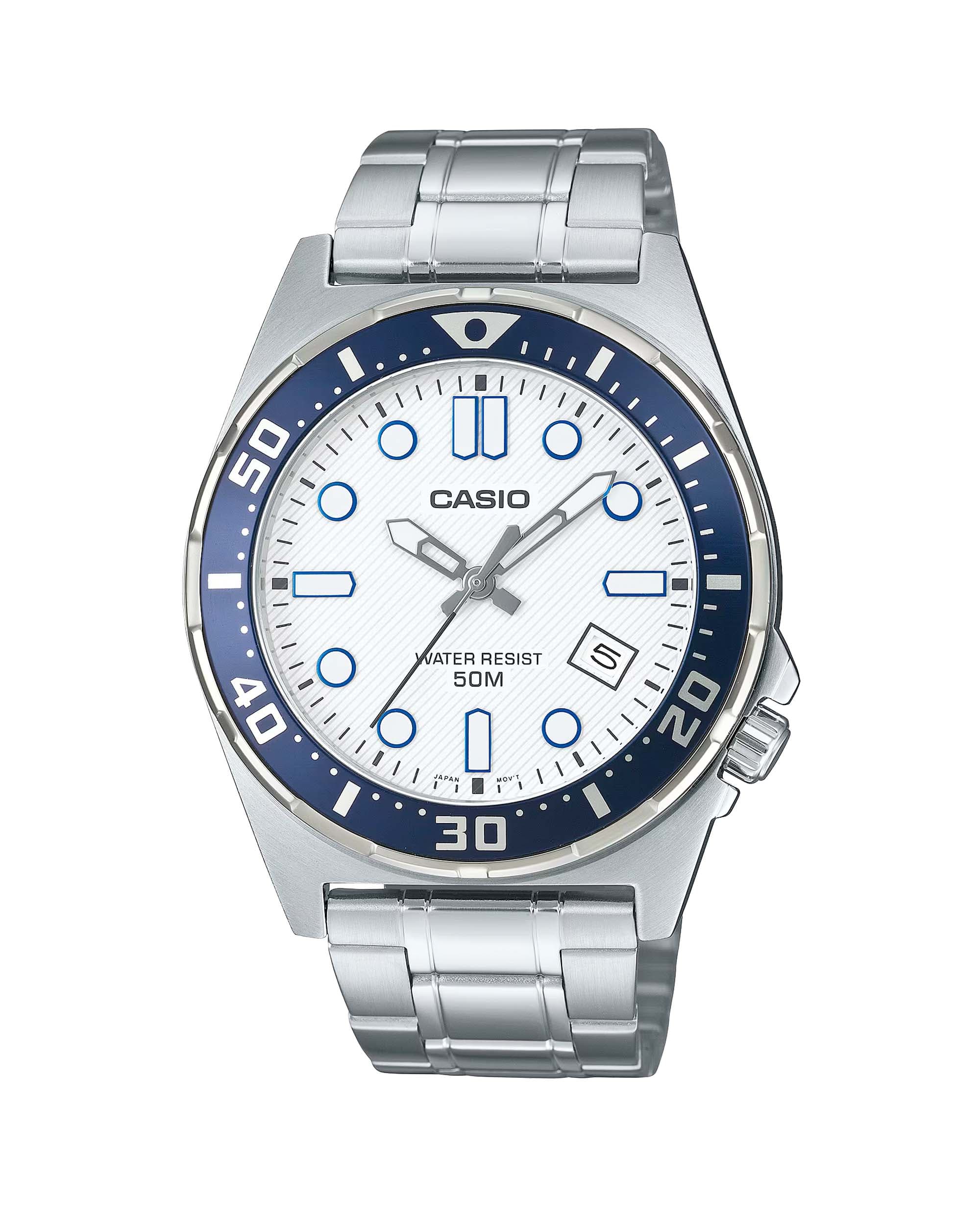ساعت مچی مردانه کاسیو مدل Casio MTD-135D-7AV — تصویر ۵