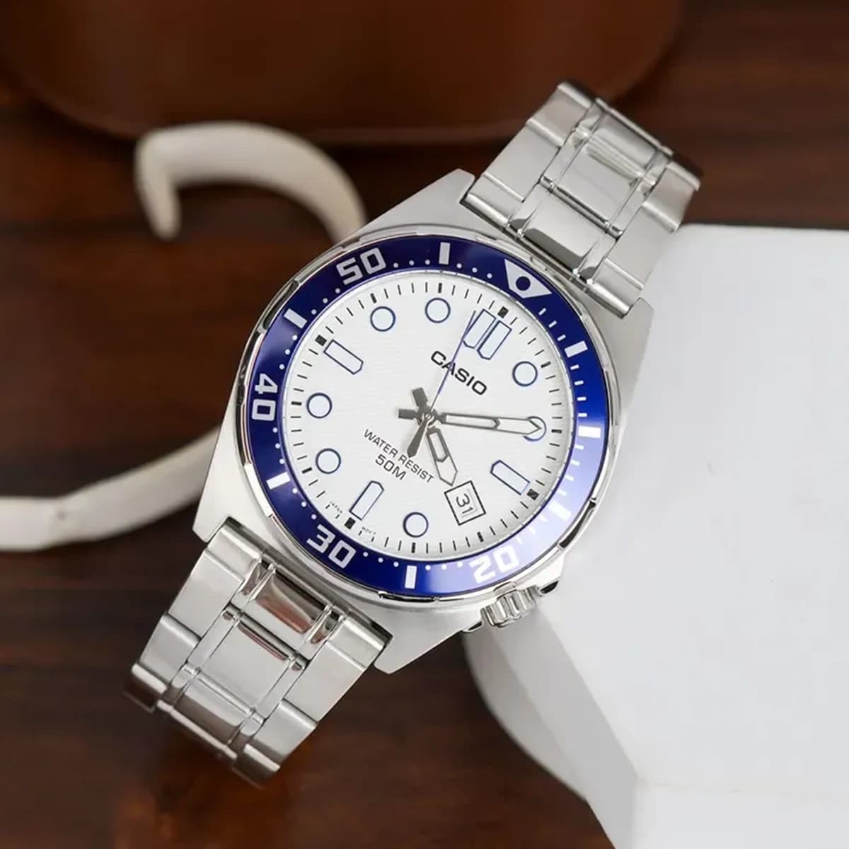 ساعت مچی مردانه کاسیو مدل Casio MTD-135D-7AV — تصویر ۴