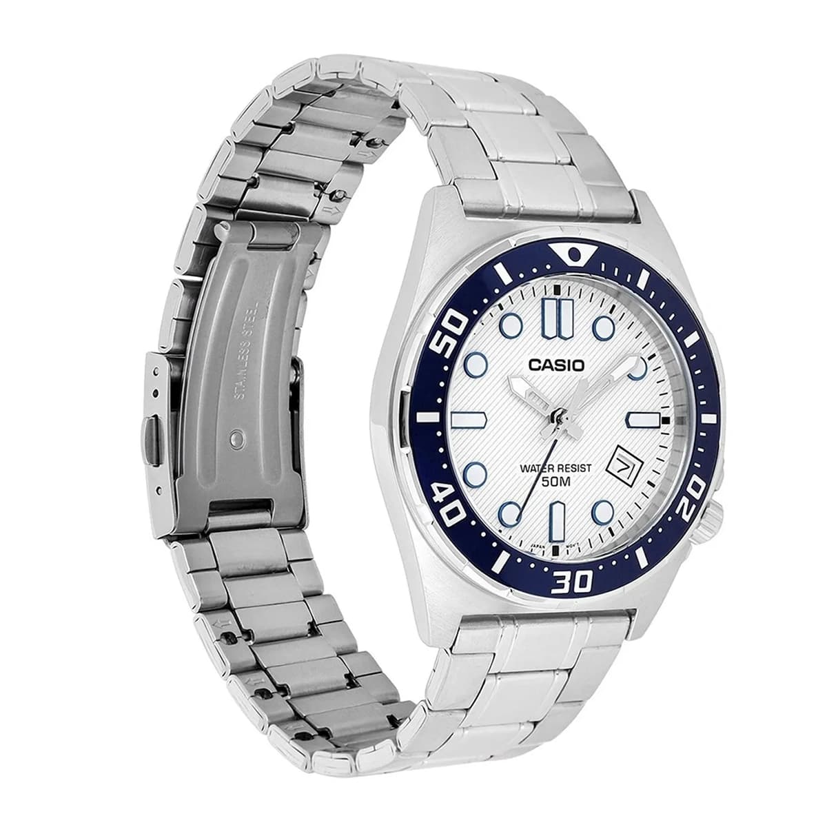 ساعت مچی مردانه کاسیو مدل Casio MTD-135D-7AV — تصویر ۲
