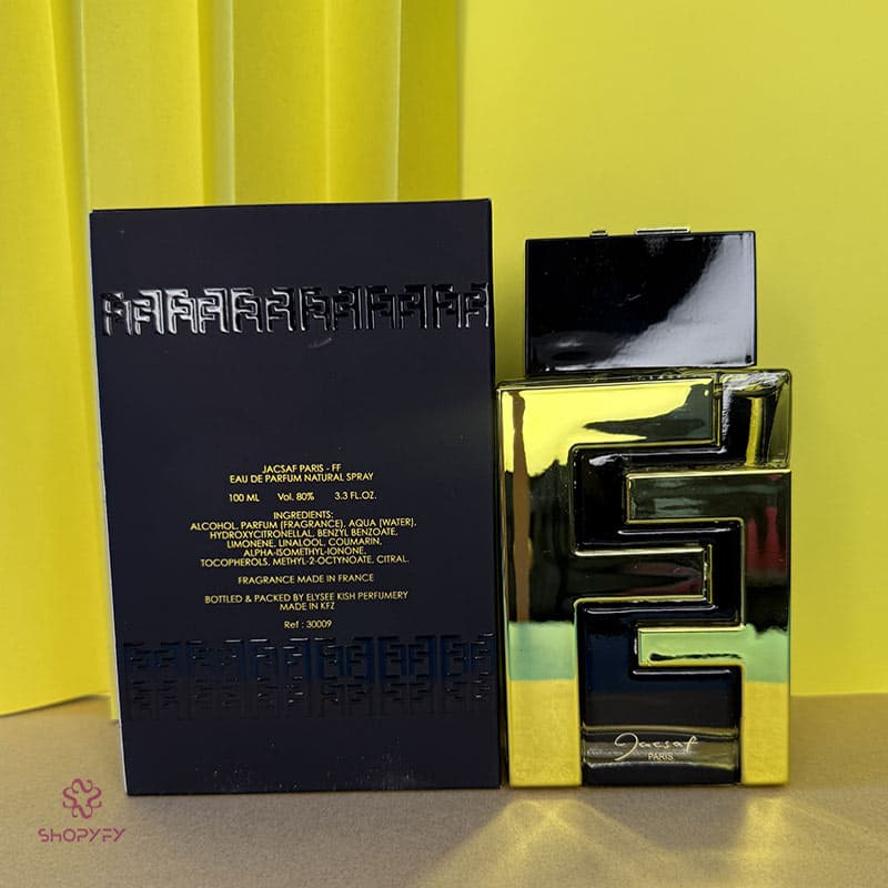 عطر ادکلن ژک ساف اف اف مردانه مشابه سی اچ 100 میل — تصویر ۲