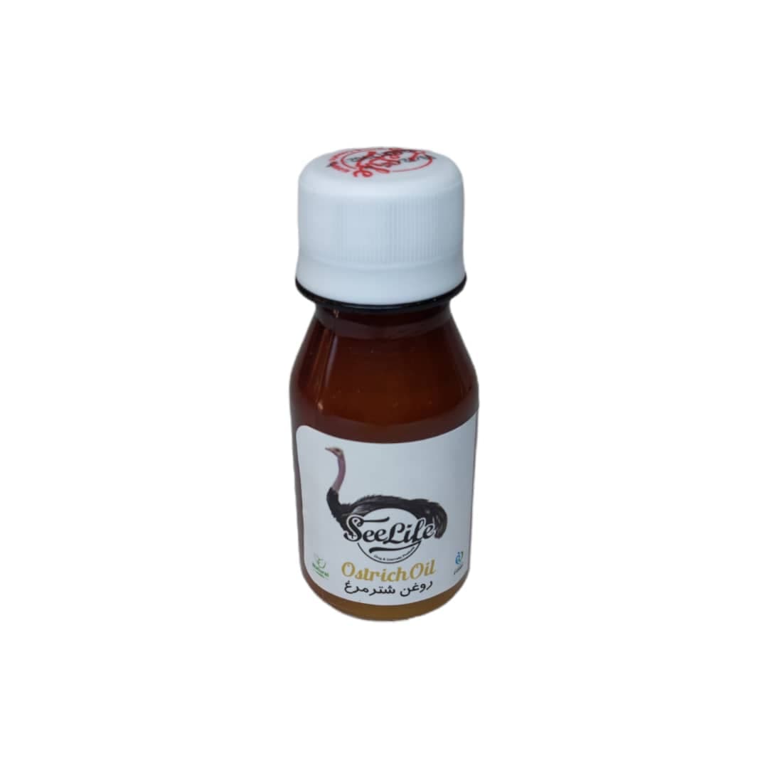 روغن شتر مرغ سی لایف