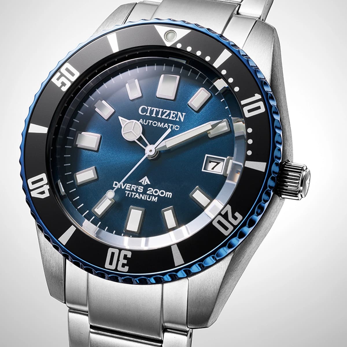 ساعت مچی مردانه سیتیزن مدل Citizen NB6026-56L — تصویر ۵